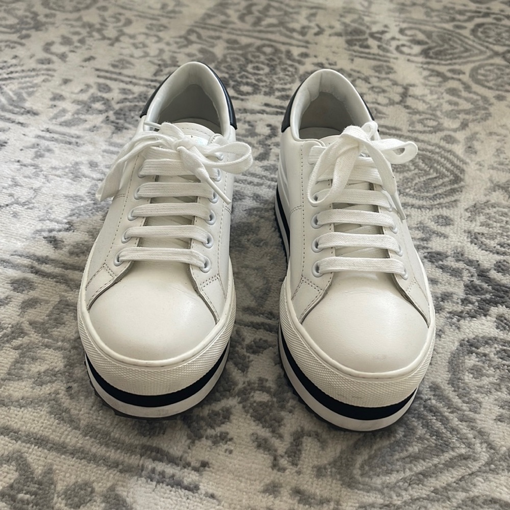 Leather Platform Marc Jacobs Sneakers